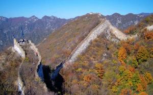 Jiankou Great Wall Mountains